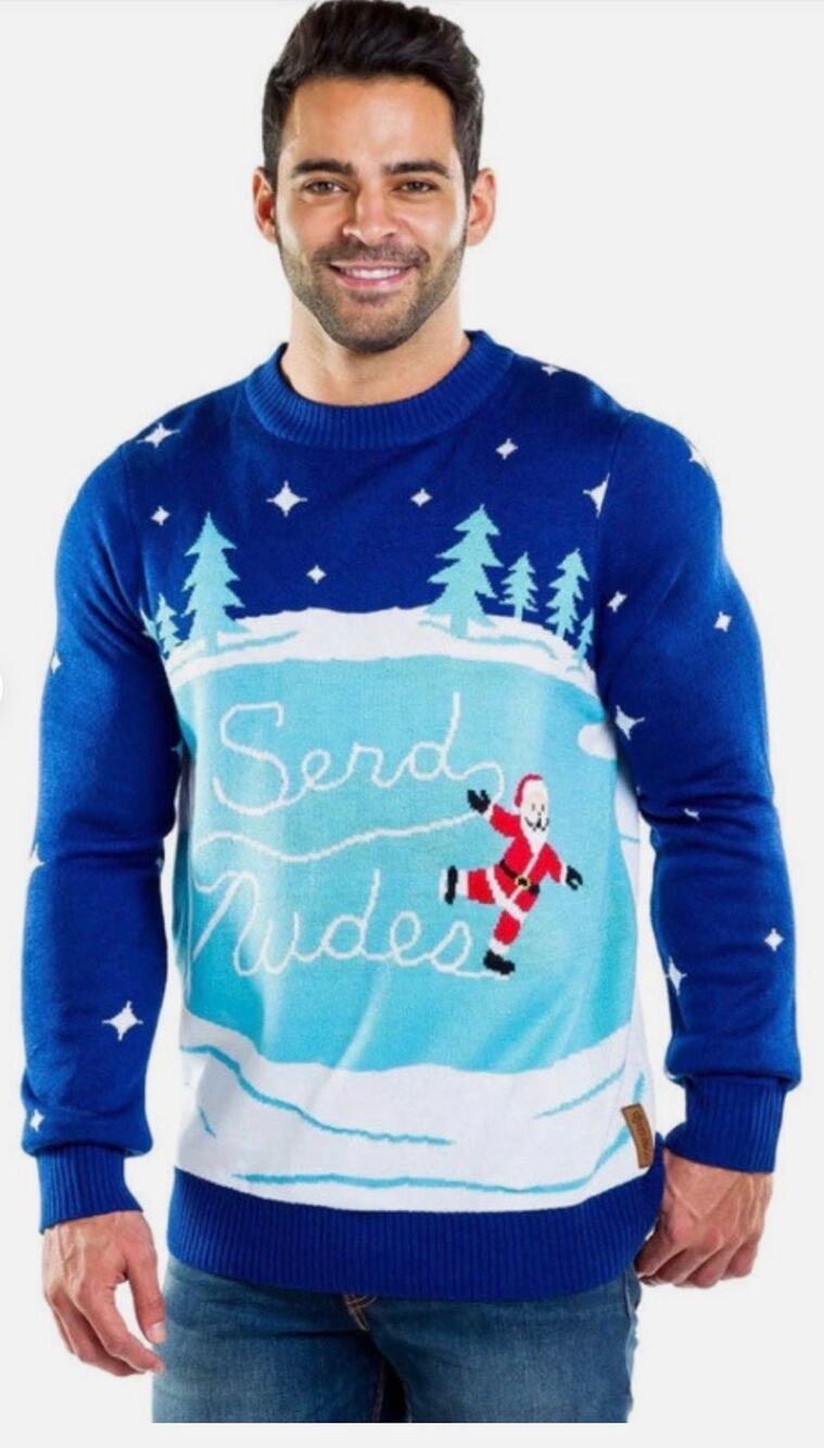 Tipsy Elves Ugly Christmas Sweaters for Men